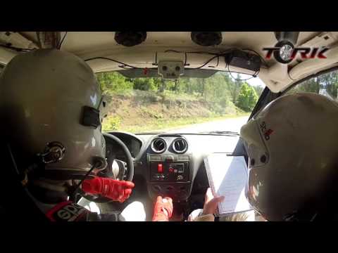 2015 Yeşil Bursa Rally - SS6: Crowne Plaza 3 - Kerim Tar & Sevilay Genç