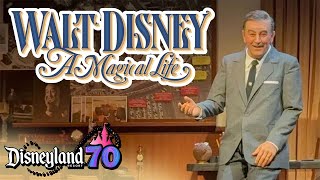 Download lagu Walt Disney: A Magical Life FULL ANIMATRONIC PERFORMANCE - Disneyland Park mp3 Download lagu Walt Disney: A Magical Life FULL ANIMATRONIC PERFORMANCE - Disneyland Park mp3