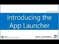 Office 365 and The App Launcher - Tutorial