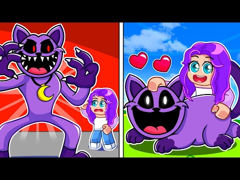 CATNAP AİLESİ ile İYİ ARKADAŞ OLDUM! - Roblox