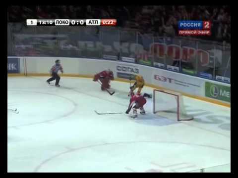 Viyukhin lol fail vs Atlant KHL