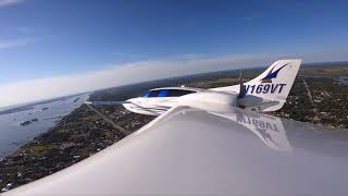 Velocity V-Twin Takeoff and Landing!!