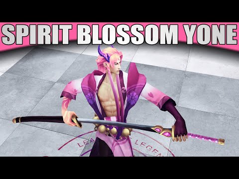 Spirit Blossom Yone Rose Quartz Chroma Skin Spotlight