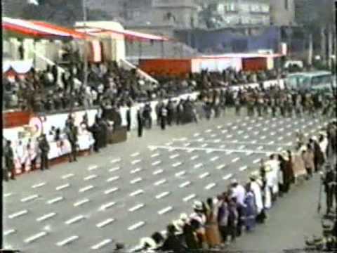 CN SAN JUAN de Trujillo Campeones Nacionales del desfile escolar 1998