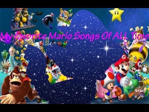30+ Of the Best Mario Music