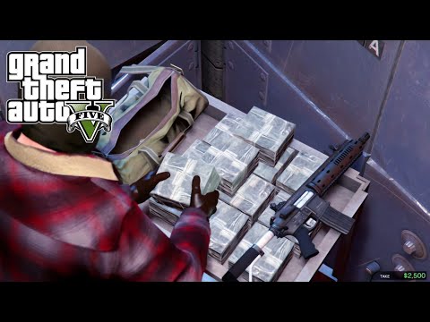 Grand Theft Auto V - Walkthrough - Part 1 - Prologue [4K 60FPS]