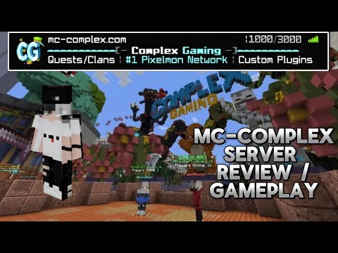 MC-Complex Minecraft BE Server Gameplay / Review?