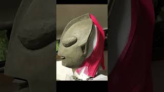 初代ウルトラマン(Bタイプ)マスク制作 #ウルトラマン #ウルトラマンbタイプ #ウルトラマンテオ