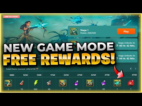 ACT FAST! LIMITED TIME GAME MODE & FREE REWARDS!!Raid: Shadow Legends