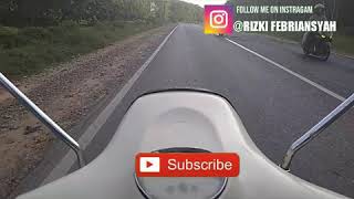 Download lagu Story wa paling keren NAIK vespa Keliling Kota mp3