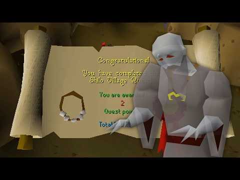 2004Scape Shilo Village quest guide