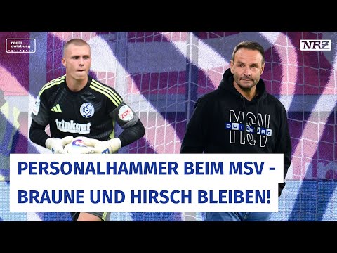 MSV Duisburg: Wunschzettel schreiben gegen Ost-Depression – Zebras spielen Remis gegen Aue