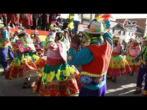 COMPARSA CHAYANTA-SIND. MIXTO DE TRANS. SAN FRANCISCO HUMANATA 2023 EN HONOR A TATA SAN FRANCISCO