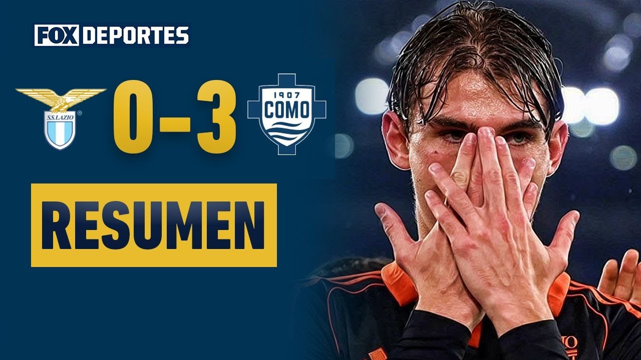 🔥 ¡GOLEADA DEL COMO! | Lazio 0-3 Como | HIGHLIGHTS | Jornada 21 | Serie A 2026