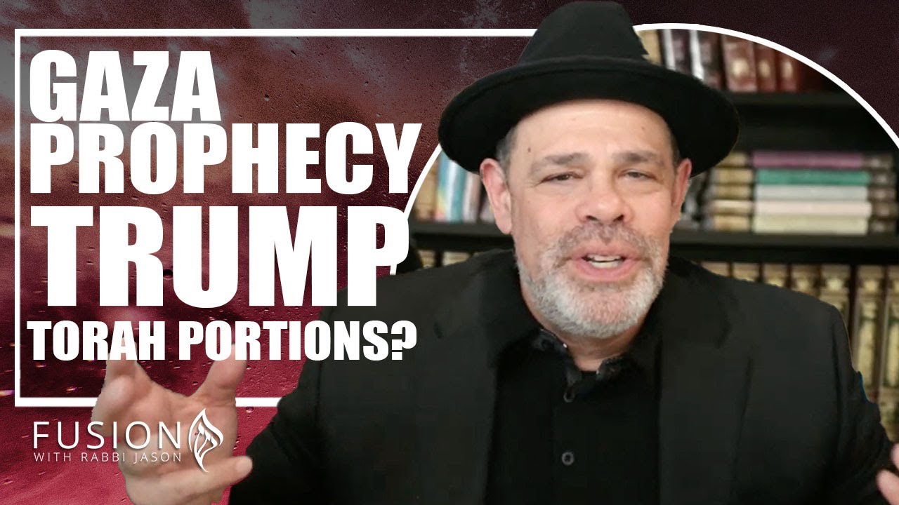Rabbi Jason Sobel Reveals the BEST Way to Understand Gaza Prophecy | Trump