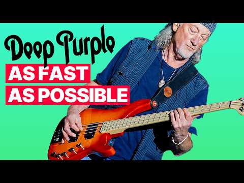 Pro Bassist Learns DEEP PURPLE as fast as possible