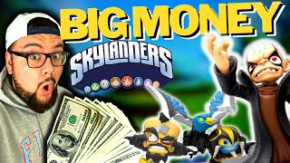 Theses Skylanders are worth big MONEY!