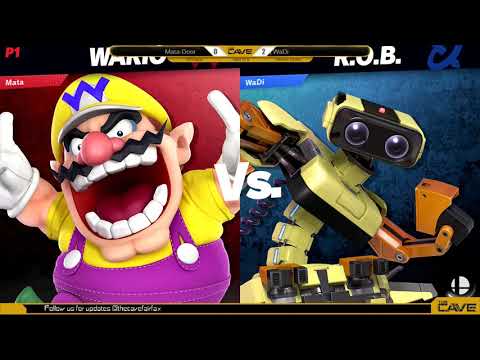 SSBU #15 Mata-Door (Wario) vs AG | WaDi (ROB) Winner Finals