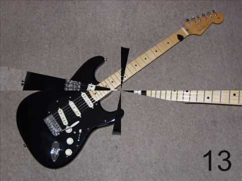 How to make your own David Gilmour "Black Strat"
