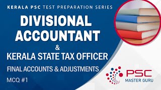 Kerala PSC Divisional Accountant Exam Online Training | State Tax Officer | MCQ 1