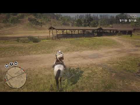 RDR2 - Spontaneous Pantsing