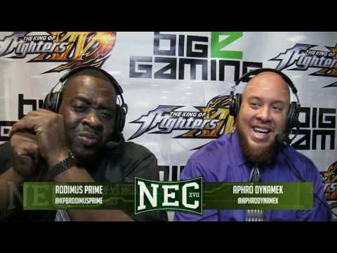 NEC 17 KOFXIV Pools ATX Marco Polo vs AS Mr KOF