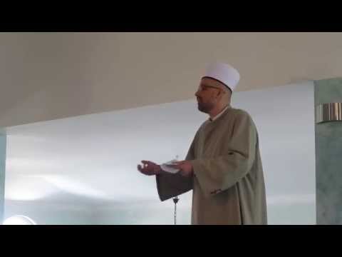 Hutba u džamiji Borči - Podseti se i ne zaboravi - 20.03.2015. h.Muhamed ef.Hadžić