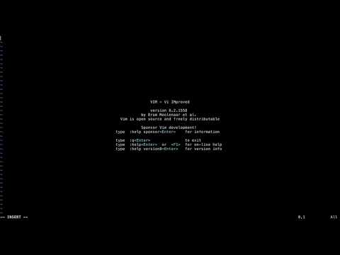 vim for Beginners   Benedict Reuschling