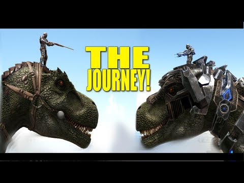 The Journey Of Ark 2015-2017! (100k Thanks) - Ark:Survival Evolved