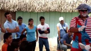 preview picture of video 'MISION 1045 - Ministerio de Payasos (Comunidad de la Gracia IBE)'