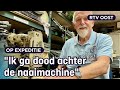 Fred (73) naait al 45 jaar de beste voortenten | RTV Oost