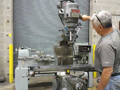 BRIDGEPORT SERIES 1 Vertical Mills | Michael Fine Machinery Co., Inc. (1)