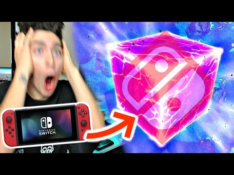 fortnite cube event switch version - fortnite leprechaun event