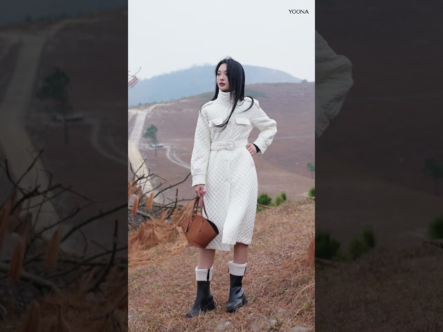 ND29S174- Áo phao chần bông