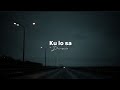 oxlade - Ku lo sa (slowed & reverb)