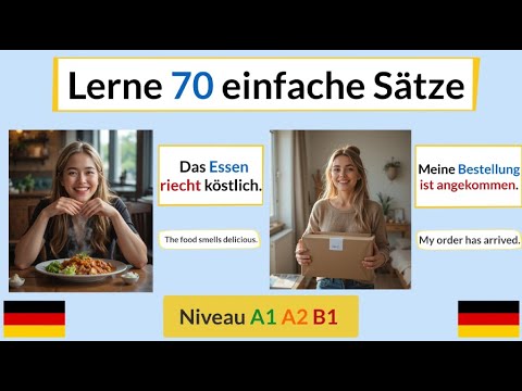 70 important everyday sentences with simple grammar | a1 a2 b1