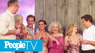 'Dawson's Creek' Reunites! The Cast Looks Back At The Iconic Show's Legacy | PeopleTV video