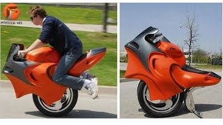 LAS 4 MOTOCICLETAS MÁS INUSUALES e Impresionantes