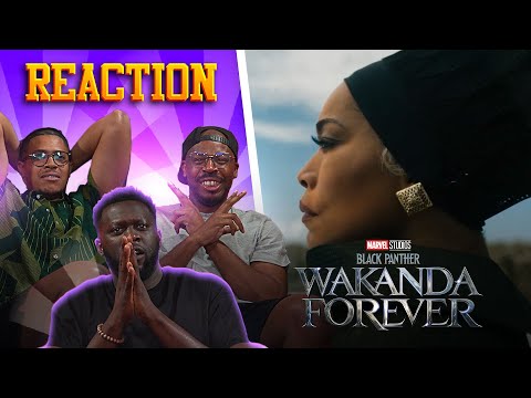 Black Panther: Wakanda Forever Official Teaser Reaction
