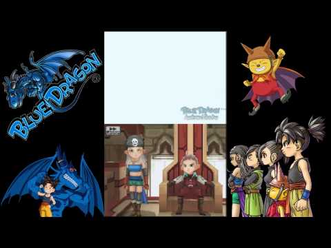 Lets Play Blue Dragon Awakened Shadow (German/Blind) Part 2 - König Gibrals Befehle