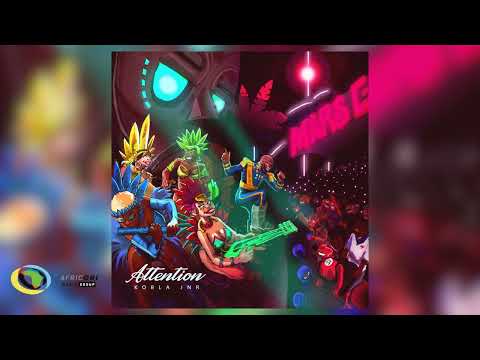 Kobla Jnr - Attention (Official Audio)