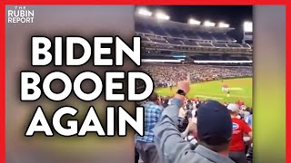 Watch Biden Get Booed at Congressional Ball Game as His Approval Collapses | POLITICS | Rubin Report