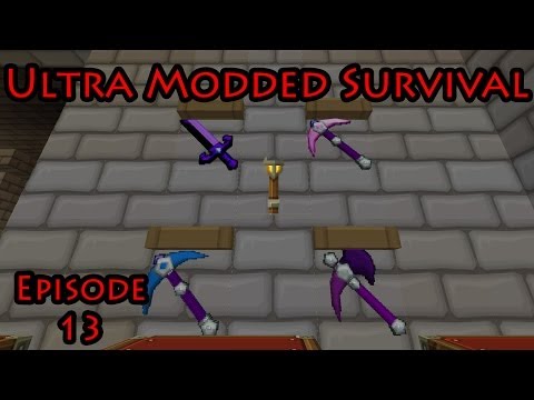 Ultra Modded Survival : All the Metals!!! [Ep 13]