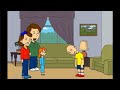 1 Of The Caillou Get S Grounded The Movie S REUPLOADED Isaac Anderson Animation S