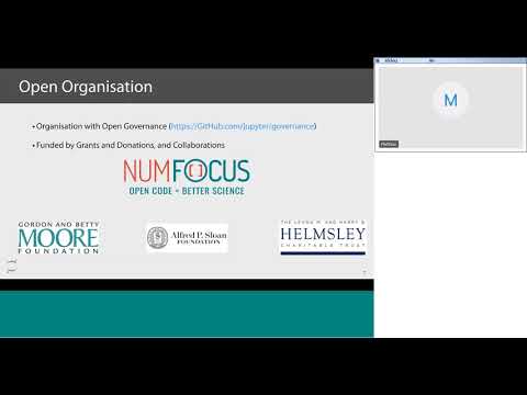 Webinar 015: Jupyter and HPC: Current State and Future Roadmap