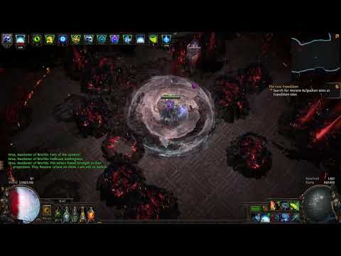 [3.15] COC Ice Spear, Eye of Winter Deadeye Wander, A9 Sirus