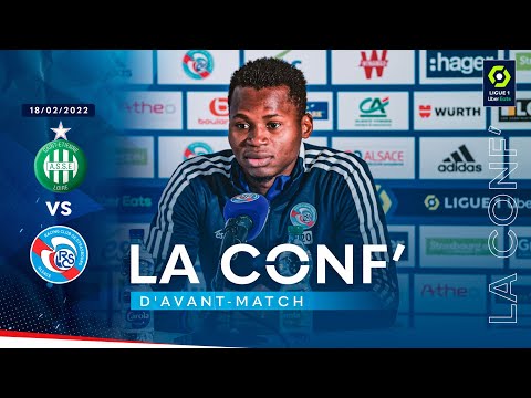 AS Saint-Etienne-Racing (J25 L1 21/22) : Revivez la conf' d'avant-match en intégralité