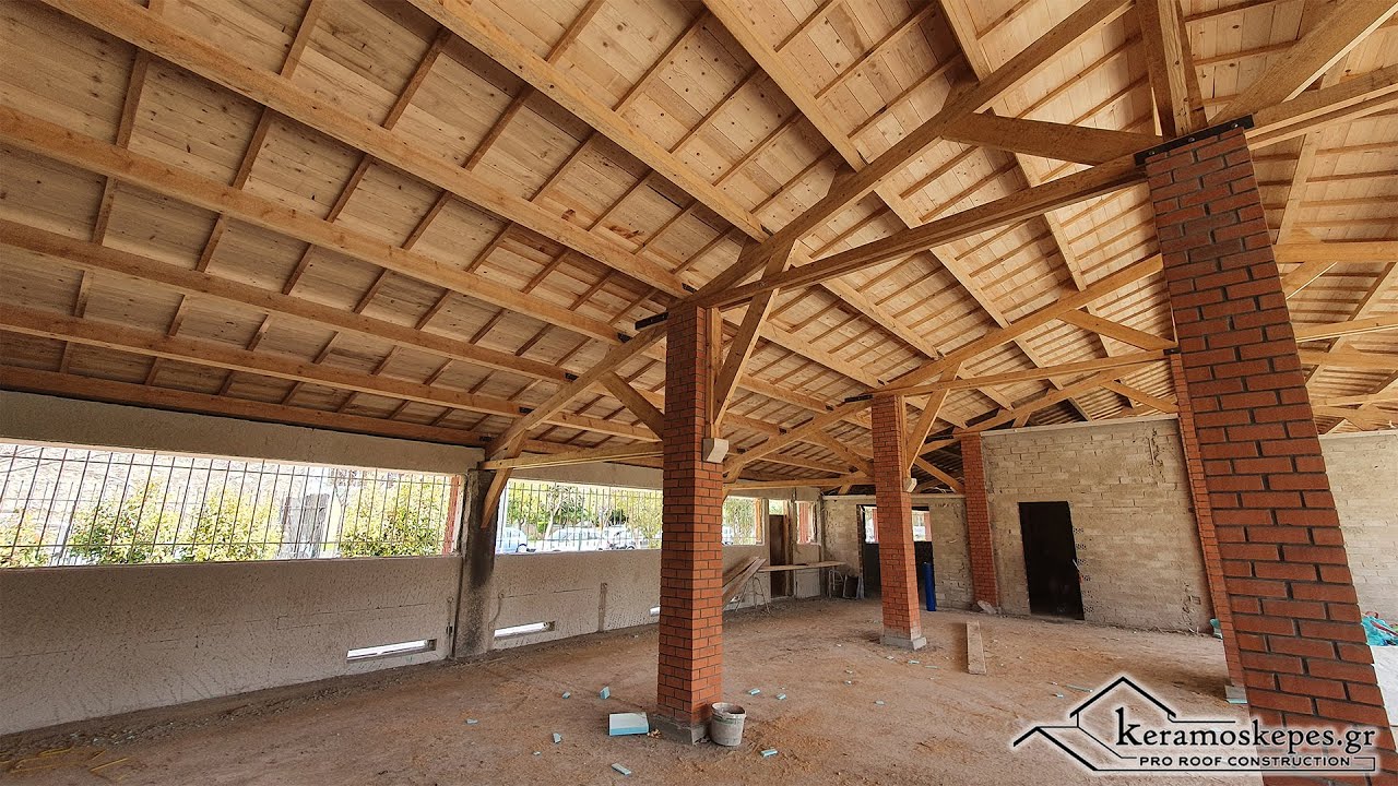 Κεραμοσκεπές Ρουσιάκης - Pro Roof Construction