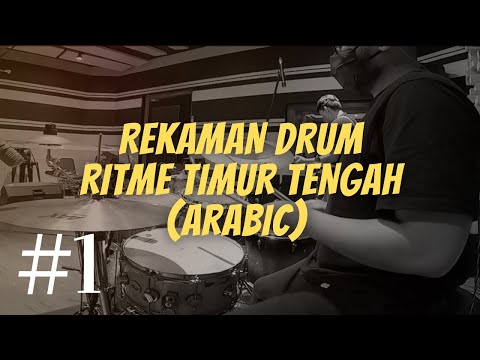 Live Recording Drums Middle Eastern Rhythms #1
