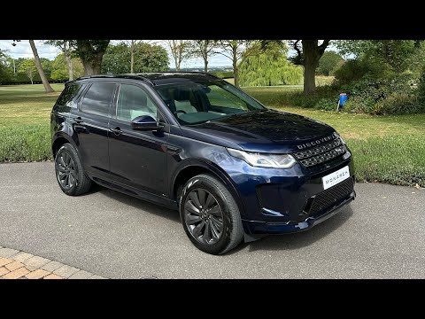 Land Rover Discovery Sport D180 R-Dynamic SE